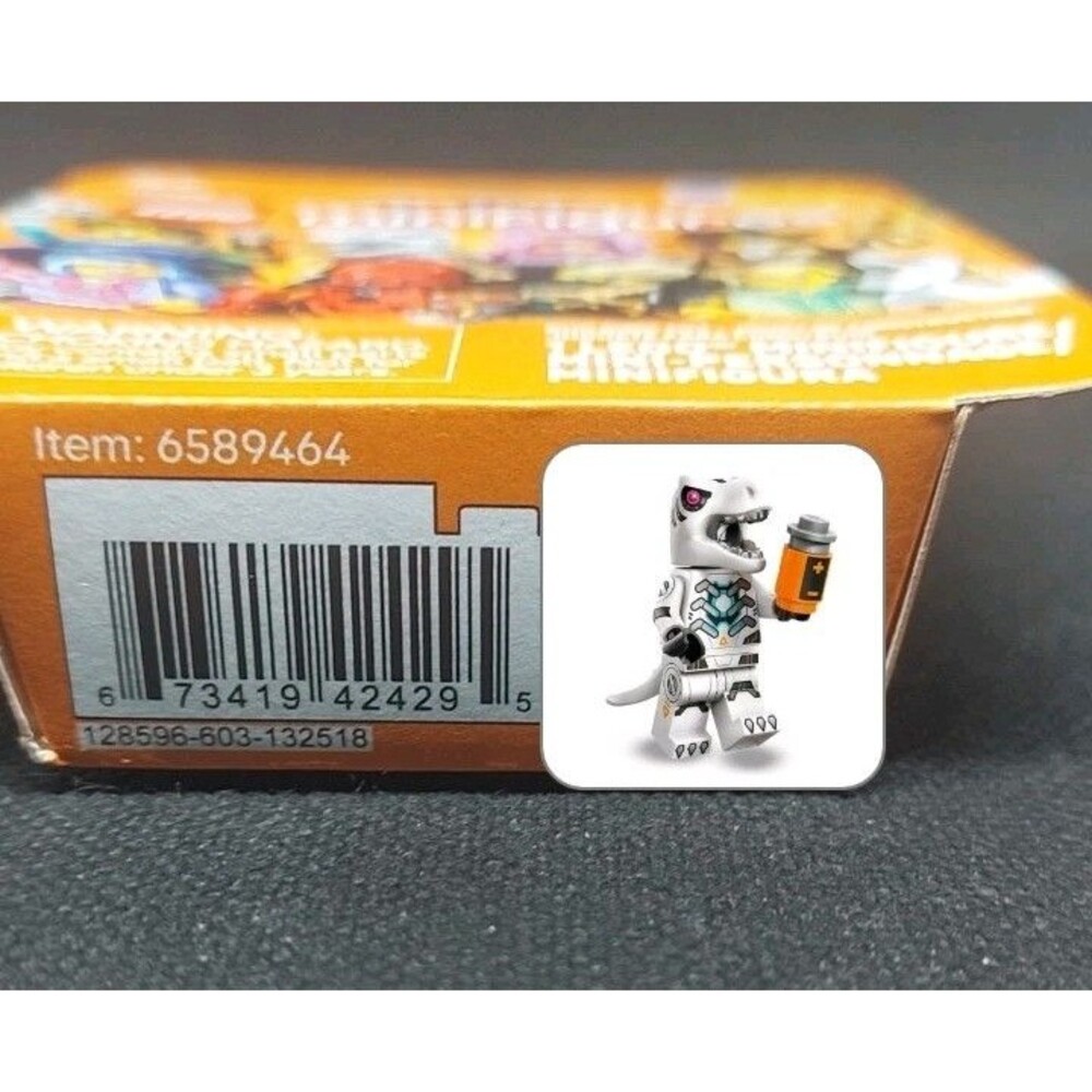 Lego 71052 Series 29 Collectible Minifigure #1 Robot T. Rex